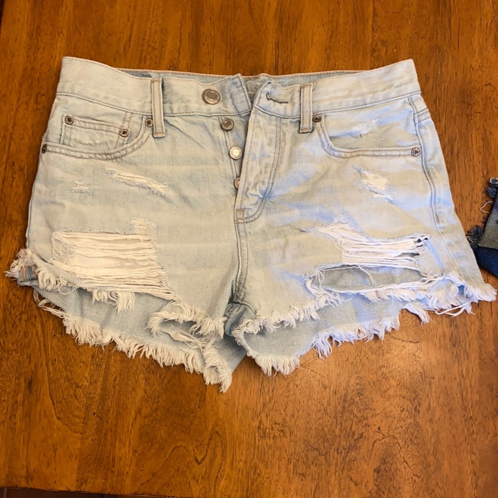 American Eagle denim shorts